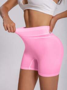 1 Tuta sportiva da donna, di colore unito, alla moda, traspirante, aderente, per primavera/estate, include canotta regolabile e leggings, adatta per tennis, attività all'aperto, casual e golf