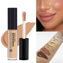 YOUNG VISION 1 件装遮瑕膏，自然持久，防水，美肤，高遮瑕力粉底 - 彩色 - 查看 4