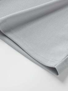 5pcs/Set Men's Quick Dry Sports T-Shirts, Workout Activewear, Vibrant Colors, Comfortable Breathable, Moisture-Wicking, Suitable For Running And Other Sports - Beige - View 5