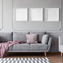 5米PVC软弧拱形线条，适用于欧式石膏天花板、弧形装饰框架、家居装饰贴纸 - 彩色 - 查看 6