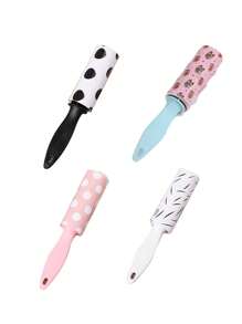 20/5/4/3/2/1 Pc Mini Lint Roller For Pet Hair And Clothes Lint Roller Travel Size Clothes Roller Lint Removers Sticky Lint Removing Tool For Travel, Gift Bags, Furniture, Car Seats