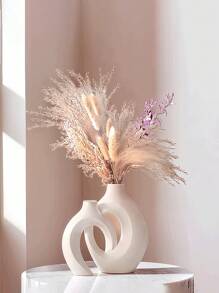 2pcs Creative Couple Series Home Decoration Flower Vase, Suitable For Home Decor, Bedroom Decor, Office And Students, The Best Gift To Give To Friends