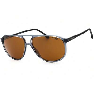 Mens Aviator Grey Sunglasses With Brown Lens  CARRERA 257/S 0KB7 70
