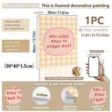 1件都市伙伴婴儿房墙饰 - 1张滑板狗和熊海报，配有“天生与众不同”标语和彩虹图案（点状背景）。滑板动物装饰，都市婴儿房装饰，中性动物海报，可爱狗狗熊套装，彩虹点状婴儿房艺术画，励志婴儿语录，可移除婴儿房贴纸，水彩海报，涂鸦风格婴儿房装饰，时尚动物角色，可直接悬挂，点状背景