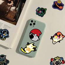 pokemon 50PCS Cute Cool Pokemon Stickers DIY Skateboard Laptop Car Luggage Cool Pikachu Anime Decal Sticker Kids Toys Gifts Room Decor Home Decor Wall Decor Personalized Wall Stickers