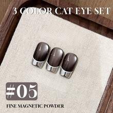 MIANEL 10ML 冬季新款黑珍珠水晶猫眼凝胶指甲油 简约优雅纯黑暗白指甲油 美甲沙龙专用凝胶指甲油 白色指甲 冬季指甲 黑色指甲 可爱指甲 美甲艺术 美甲用品 - 彩色 - 查看 21