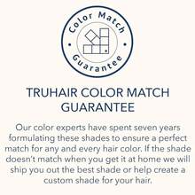 TRUHAIR Color & Conceal Waterproof Root Up Hair Color Concealer - Hair Cover Up Gray Coverage And Hairline Filling - 11 Hair Colors Available (Medium Brown) - Blonde - View 6