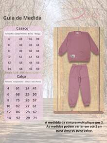 Children's Sweatshirt Set Girl Hooded Comfortable Winter - 乾枯玫瑰色 - 查看 8