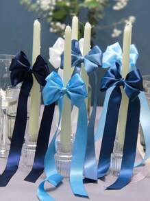 125 Yards/1 Inch Single-Sided 31-Color Solid Color Satin Ribbon Set, 125 Yards/1 Inch Wide Per Roll, Various Ribbons Suitable For Gift Wrapping, Christmas, Weddings, Parties, Flower Decorations