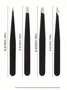 Tweezers For Hair Removal Professional Tweezers Set Mini Tweezers For Travel Tweezers For Facial Hair Eyebrow Shaping Precision Tweezers Tweezers Best Tweezers For Sensitive Skin