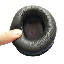 1 Paio di cuscinetti auricolari di ricambio in morbida schiuma viscoelastica per cuffie Sennheiser HD202 II HD437 447 457 497 212, accessori per cuffie