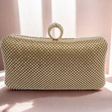 Bolsa clutch casamento Casament bolsa com brilho de festa Carteira Feminina Com Glitter wt7736