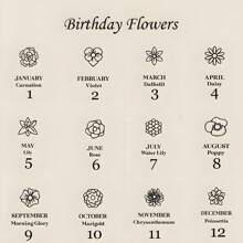 Personalized 1-5 Birth Flowers Bracelet, Birth Flower Family Bracelet, Elegant Personalized Jewelry, Birth Flower Jewelry, Mother's Day Gifts,Gold,Stylish,Colorful,Vintage,Simple,Unisex,Casual,Cuties,Custom,Personalized,Unique,Ideal Gifts For Him,Ideal Gifts For Her,Her,Boyfriend,Girlfriend,Dad,Mom,Family,Friends,For Anniversaries,For Birthdays,For Graduation,For Prom,For Party,Jewelry,Jewelry,School Supplies,Back To School,For Office,For School,For Classroom,For Teacher Gifts,For University,For Colleague,For Dorm Rooms,For Teacher,For Boys And Girls,For Teenagers,Junior High School Students,Middle School Students,High School Senior High School Students,College Students,University Students,Freshman,Sophomore,Underclassmen,Chic Autum, Chic Winter