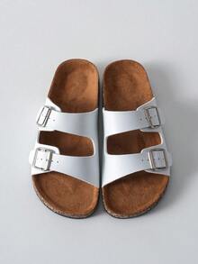 Tropiscape Women Retro Open-Toe Breathable Sandals, Comfortable, Non-Slip Slippers, Women Summer Shoes Autumn Winter Gifts