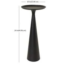 Better Homes & Gardens Truitt Drink Table, Black - 黑色 - 查看 3
