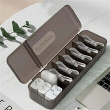 Nordic Plug Board Storage Box Cable Wire Organizer Case Socket Wireless WiFi Router Bracelet Desktop Data Line Plug Holder Sh