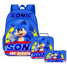 Takara Tomy Juego de 3 piezas que incluye mochila, bolso de mano y estuche de lápices - opciones variadas para regalo de cumpleaños al inicio de la temporada escolar
