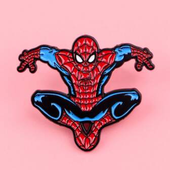 Marvel 可爱珐琅别针 翻领别针 背包上的徽章 女士胸针 衣服礼物 珠宝 时尚配饰