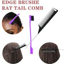 Lace Wig Install Kit, Wig Install Kit Beginner, Wig Cap Lace Front Wig, Waterproof Lace Glue, Brush, Melting Elastic Band, Tweezer, Scissor, Combs - 1 - View 4