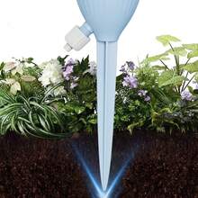 家用花卉滴头自动浇水可调节花卉灌溉装置 - 彩色 - 查看 2