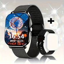 Smartwatch, Wireless Calling/Dialing, Multi-Sport Mode, Call Reminder And Rejection, Message Reminder View, Multiple App Reminders, Suitable For Men And Women, Outdoor Sports Watch, Custom Wallpaper, Suitable For Android/IOS