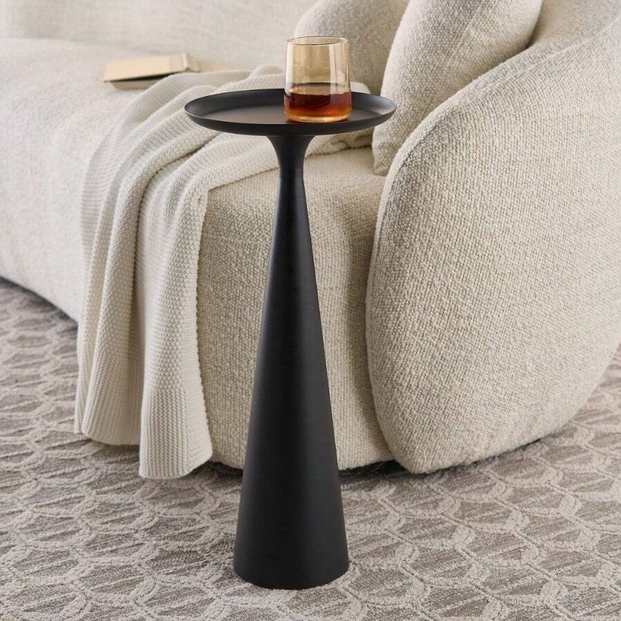 Better Homes & Gardens Truitt Drink Table, Black - 黑色 - 查看 1