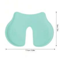 4PCS Shot Pain Reducer Reusable Plastic Immunization Shooting Assist Blocks For Kids And Adults Light Green - 4pcs - View 4