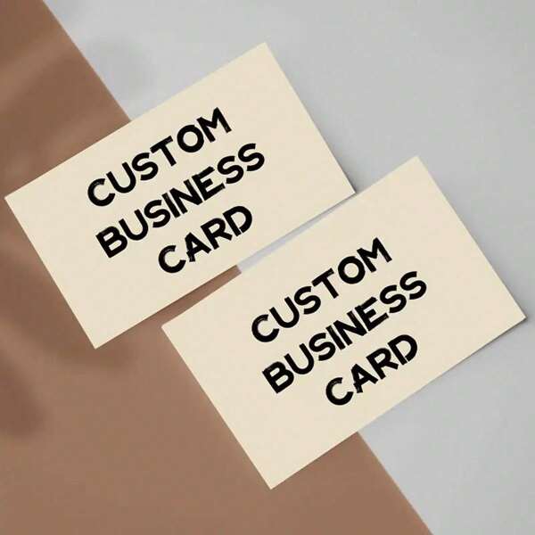 200/1000/500 Pieces Of Customized Business Cards With Customizable Logo Text. Double-Sided Printed Waterproof Business Membership Cards Made Of 300-Gram Coated Paper. They Are Multi-Functional, Decorative, Feature Rich Colors, Cuteness, Simplicity, And A Kawaii Style. Customized Christmas Decorations. Modern Customization With Unique Features.,Back To School,School Supplies