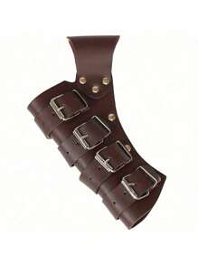1 pieza Rana ajustable para espada medieval, funda de espada vintage de la Edad Media, rana para espada vikinga nórdica de caballero del Renacimiento para disfraz, fiesta y Halloween