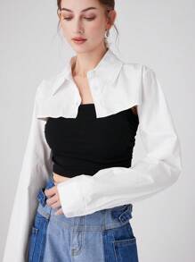 INNNEVV 1 pieza Chaqueta ligera y transpirable con protección UV de estilo chino, adecuada para decoración al aire libre