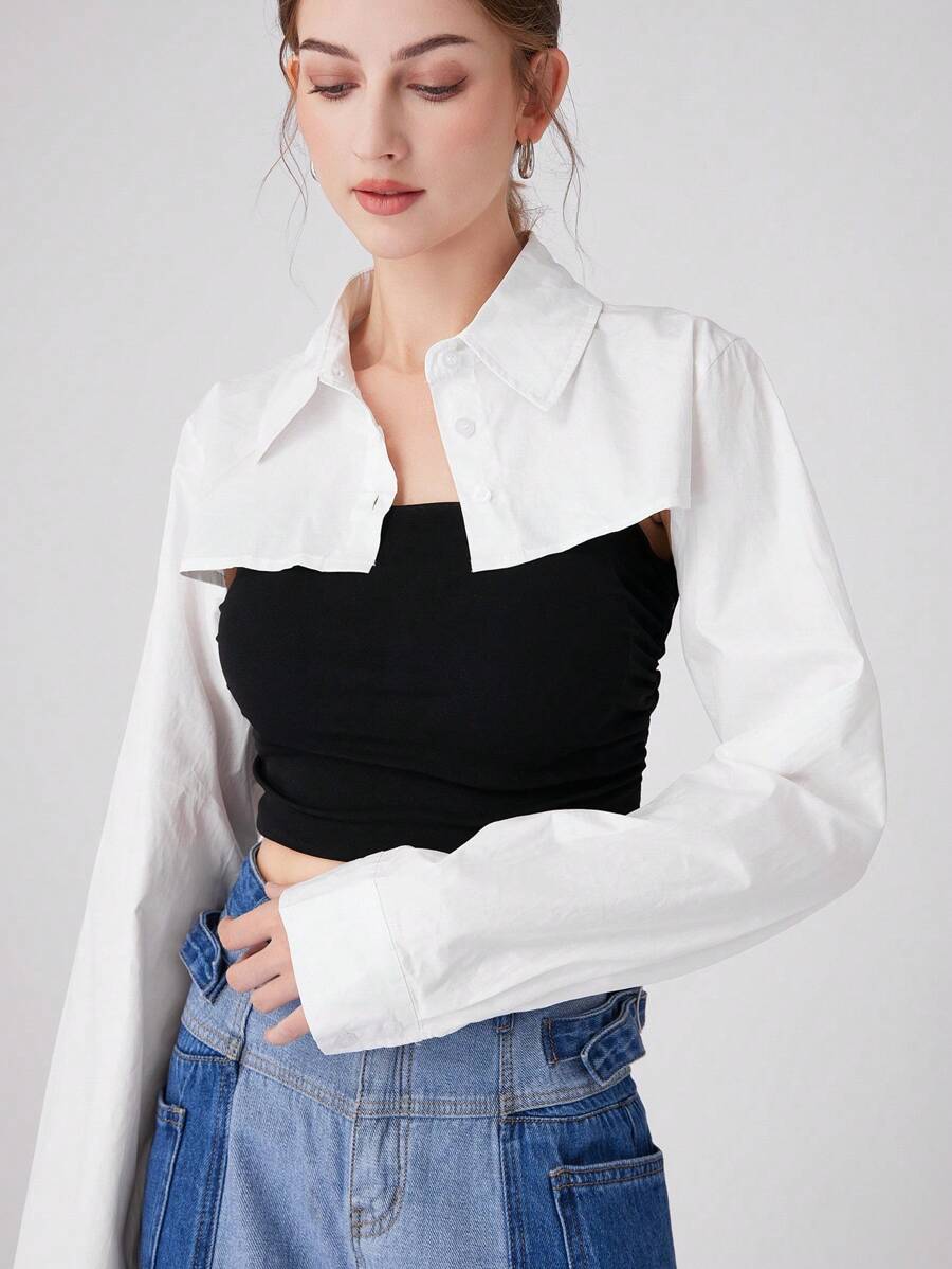 INNNEVV 1 pieza Chaqueta ligera y transpirable con protección UV de estilo chino, adecuada para decoración al aire libre