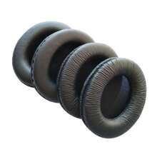1 Paio di cuscinetti auricolari di ricambio in morbida schiuma viscoelastica per cuffie Sennheiser HD202 II HD437 447 457 497 212, accessori per cuffie