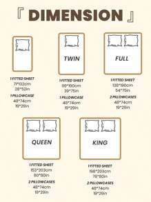 2/3 Pcs Fitted Sheet Set, Bedding, Solid Color Bed Sheet Set, Halloween Decor, Fall Decor, Christmas Decoration, Soft And Comfortable Bedding, Skin-Friendly Bed Cover Set, Room Decor For All Season, Halloween Gift, Mattress Protector For Bedroom, Fits For Single, Twin, Full, Queen And King Size Bed, 1 Fitted Sheet And 1/2 Pillowcases, Machine Washable