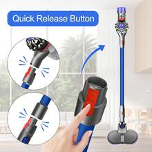 Universal Quick Release Extension Wand - Attachments For V7 V8 V10 V11 V15 Cordless Stick Vacuum Cleaners - Compatible With Vacuum Cleaner Accessories, Lightweight Design - Multicolor - View 7