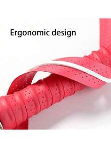 2pcs, Absorbent Anti-Slip Tennis Racket Grip Tape, Badminton And Pickleball Racket Tape - Multicolor - View 5