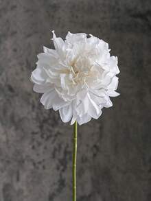 1 buc/3 BUC Flori de dalie la atingere reală de 28 cm - Flori artificiale premium, decor de lux pentru casă, aranjament floral care nu se decolorează pentru masă/cafenea/fotografie - Multicolor - Vizualizare 10