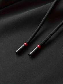 Men's Floral Print Casual Sportswear Suit, Spring/Autumn