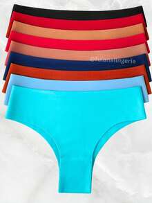 Kit 15 Calcinhas Sem Costura Corte A Laser Premium Não Marca - Tanga Mamut