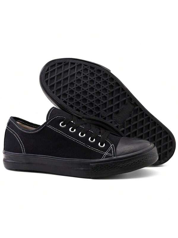 Tênis Feminino de Lona Casual para Caminhada Trabalho Escola e dia a dia