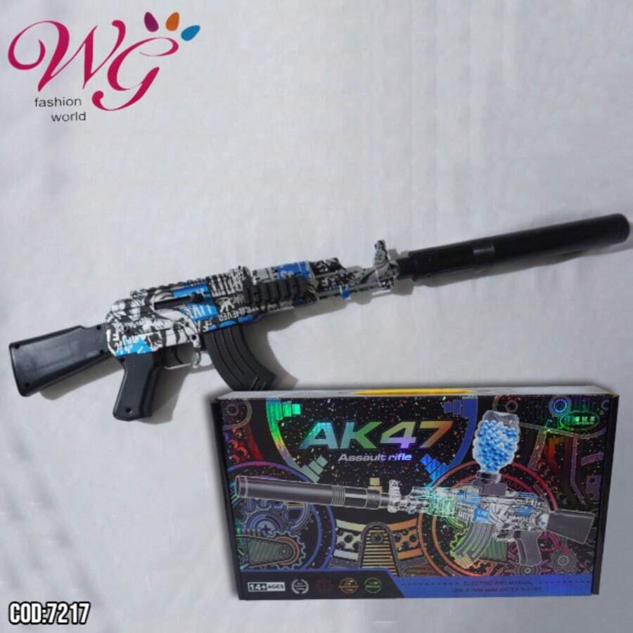 Pistola grande de 1-2 pz sin hidrogel - Azul - Ver 1