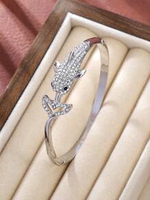 3pcs Dolphin Bracelets For Jewelry Women, Paired With Love Bracelet, Specially Designed For Women, Suitable For Beaches