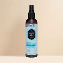 Argan Oil Leave-In Spray For Damaged Hair - Hydrating Conditioner & Detangler, 6 Fl Oz - Multicolor - View 2