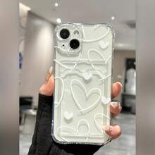 Estuche de teléfono elegante con diseño de corazón para la serie for , incluyendo ranura para tarjetas. - Multicolor - Ver 5