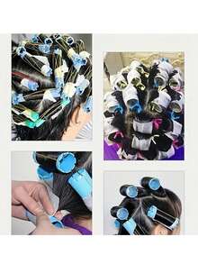 200/400pcs Hair Perming Papers, Perming & Dyeing Papers, Cold & Hot Perming Texture Curling Papers, Professional Salon Texture Perming Thick Cold & Hot Perming Papers - Multicolor - View 8