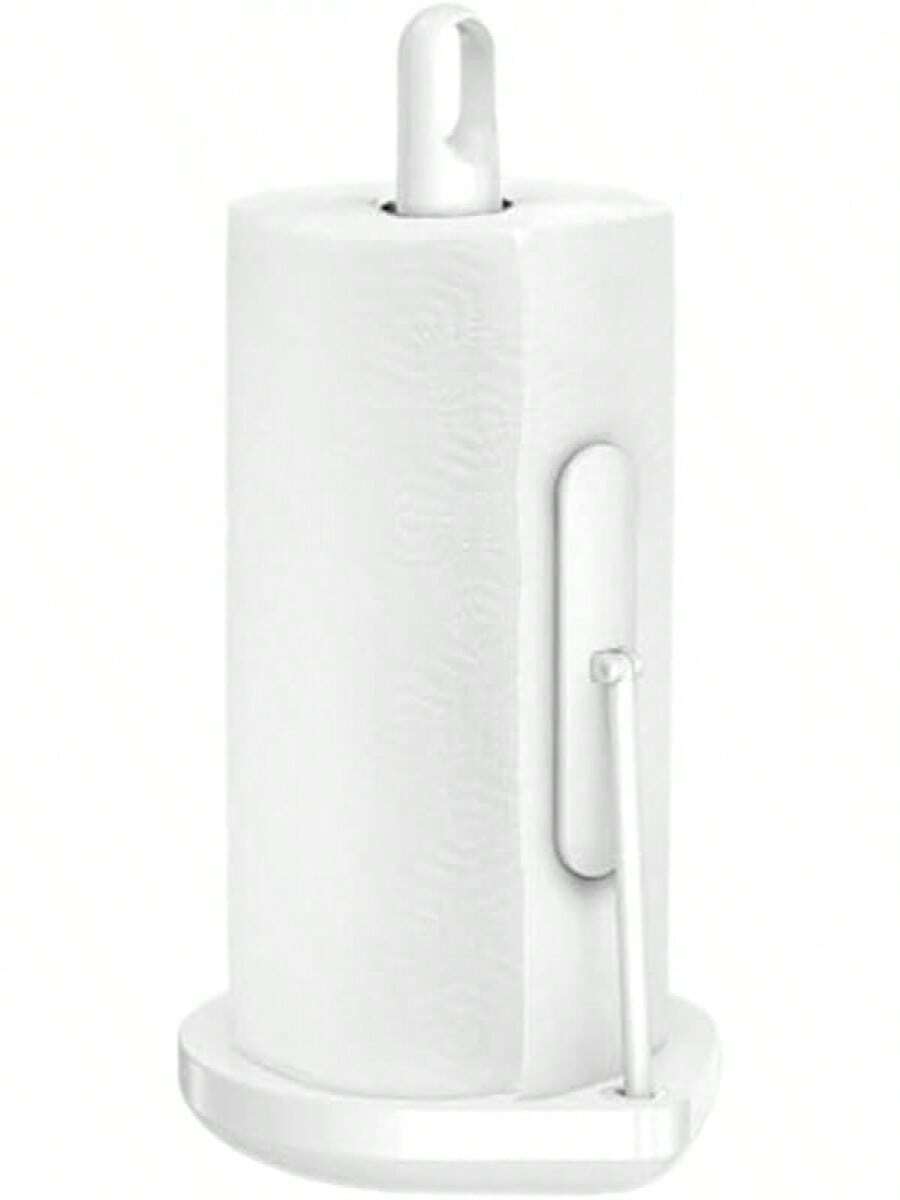 simplehuman Porta servitoallas Cocina con Brazo Tensor, Acero Inoxidable Cepillado - acero inoxidable dorado - Ver 1
