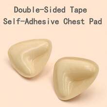 LookJoyelle Sticky Bra Joyelle Snoey Sticky Bra Inserts Push Up Sticky Pads Reusable Invisible Lift Inserts! - D - View 6