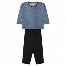 4-Piece Printed Pajama Set For Boys And Girls - hỗn hợp - Xem 4