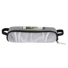 Silla ultraligera para mochilero de poliéster con bolsa de transporte, con marco de color turquesa mar - 1 - Ver 5