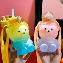 Household Water  With Straw, Unisex, Portable Water Cup