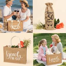 女士50岁生日礼物，50岁生日礼物创意，50岁生日礼品篮，1975年50款精美生日礼物篮，适合妈妈、姐妹、朋友、妻子、女儿、同事